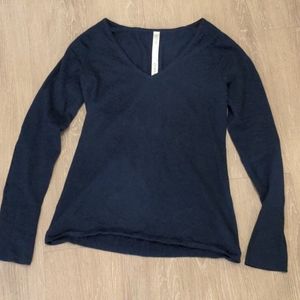 Lululemon Stand Steady V Neck Sweater